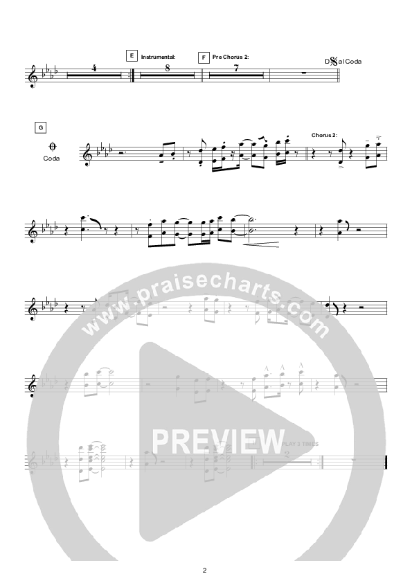 Yours Is The Kingdom Bb Instruments (Hillsong Worship)