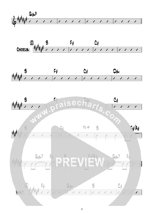 Yours Is The Kingdom Chord Chart (Hillsong Worship)