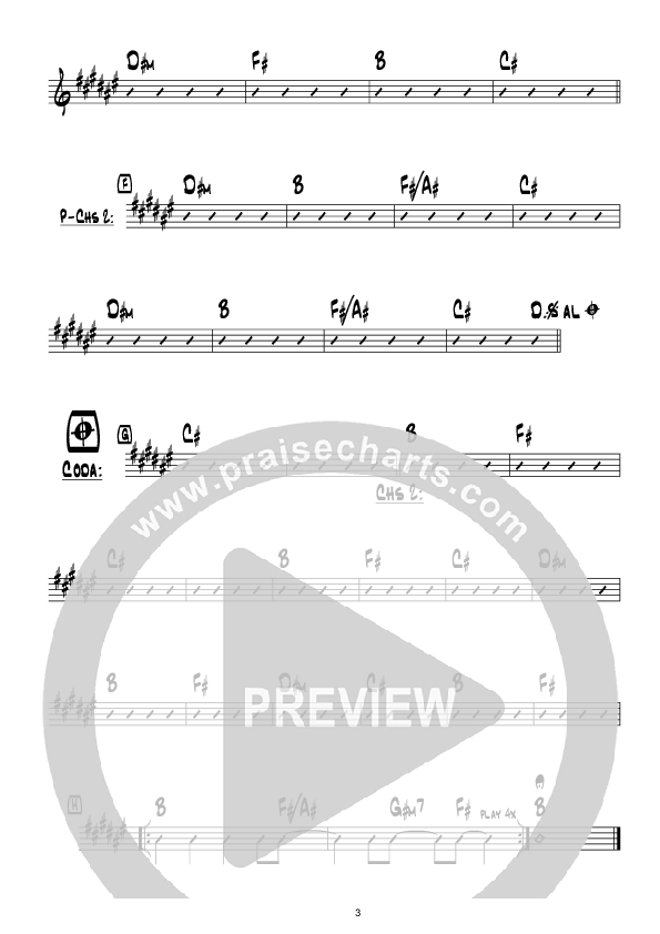 Yours Is The Kingdom Chord Chart (Hillsong Worship)