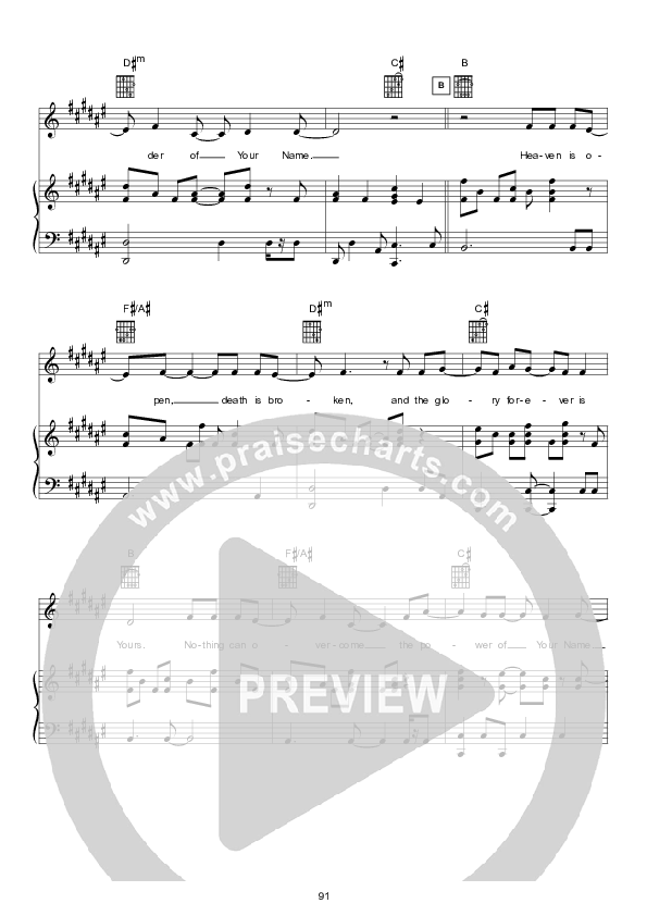 Yours Is The Kingdom Lead & Piano (Hillsong Worship)