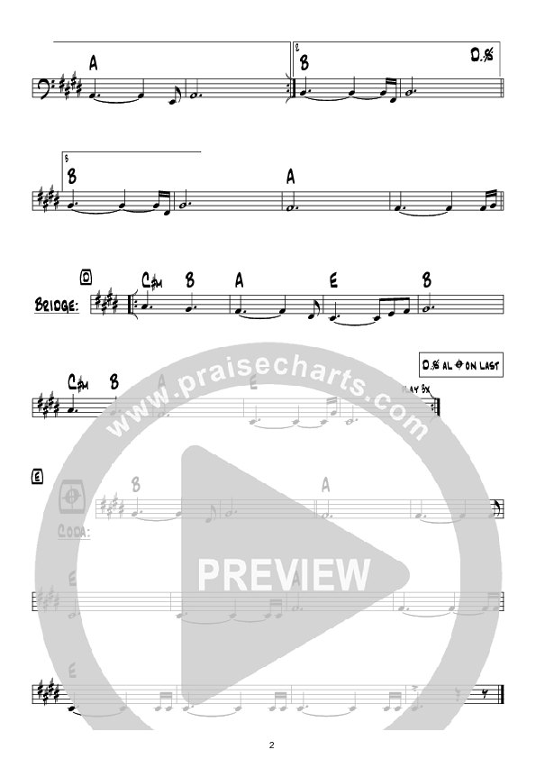 Lord Of Lords Bass Guitar (Hillsong Worship)