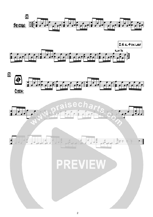 Lord Of Lords Drum Set (Hillsong Worship)