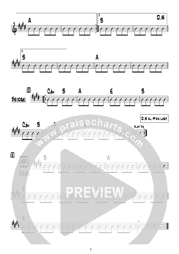 Lord Of Lords Guitar (Hillsong Worship)