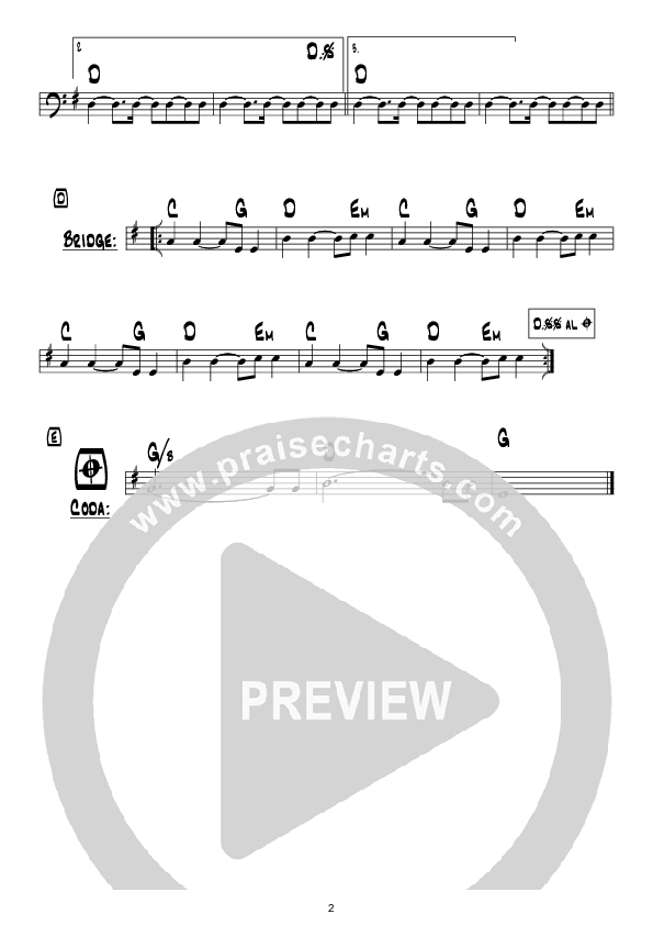 You Are My Strength Bass Guitar (Hillsong Worship)