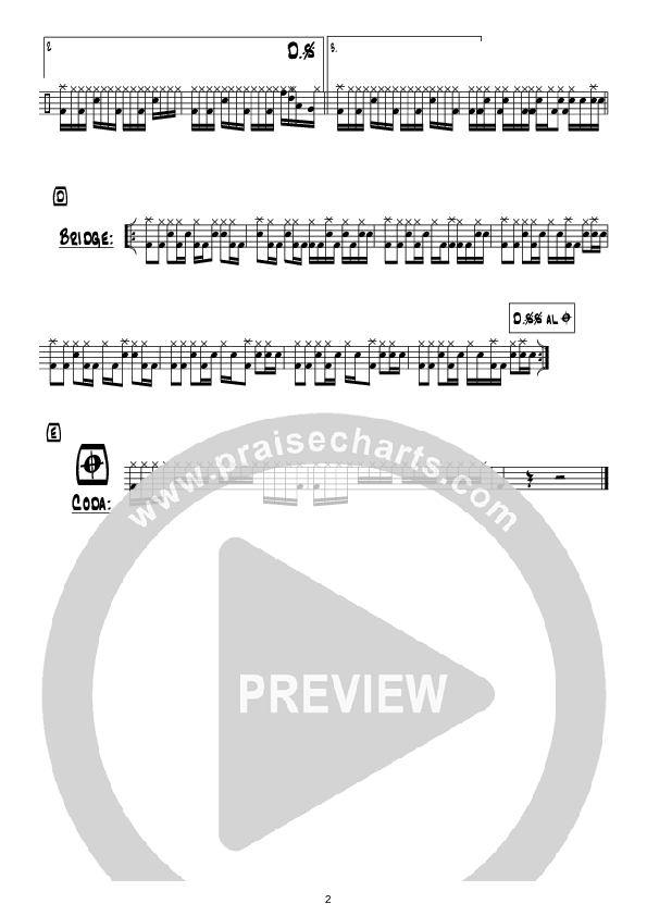 You Are My Strength Drum Set (Hillsong Worship)