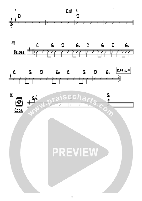 You Are My Strength Guitar (Hillsong Worship)