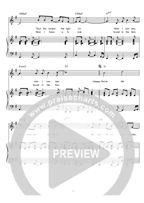 Wonder Piano/Vocal (Hillsong Worship)