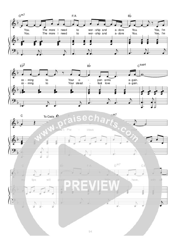 Abba Father Lead & Piano (Hillsong Worship)