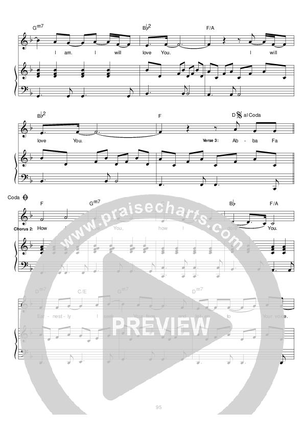 Abba Father Lead & Piano (Hillsong Worship)