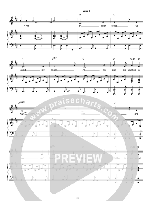 Jesus Our Lord Jesus Lead & Piano (Hillsong Worship)