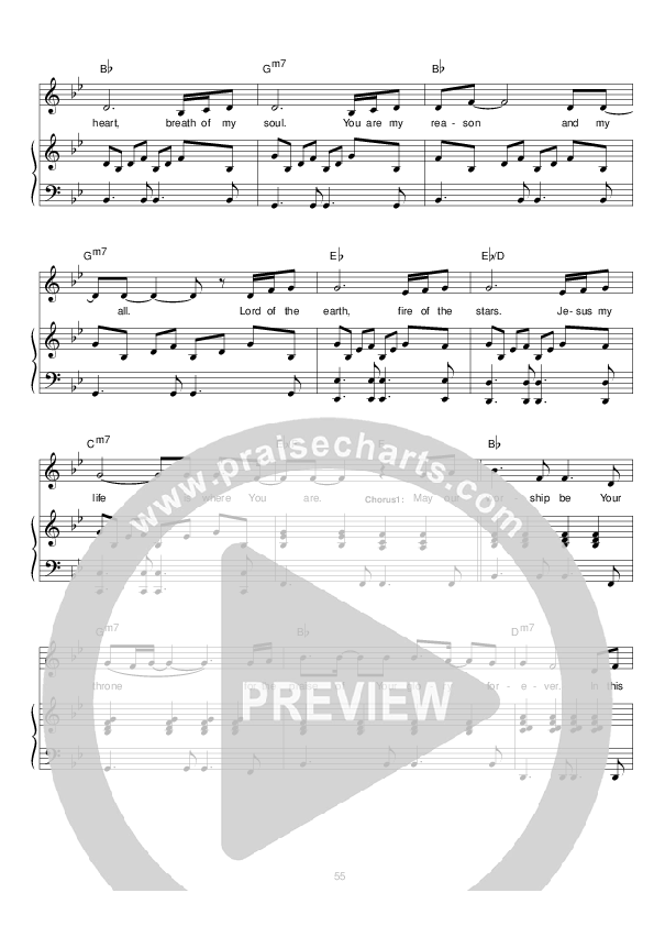 Let Your Kingdom Come Lead & Piano (Hillsong Worship)