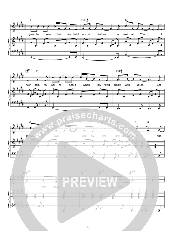 Simply Worship Lead & Piano (Hillsong Worship)