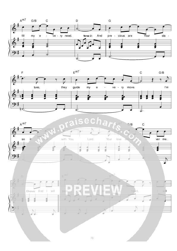 Spring Of Life Lead & Piano (Hillsong Worship)