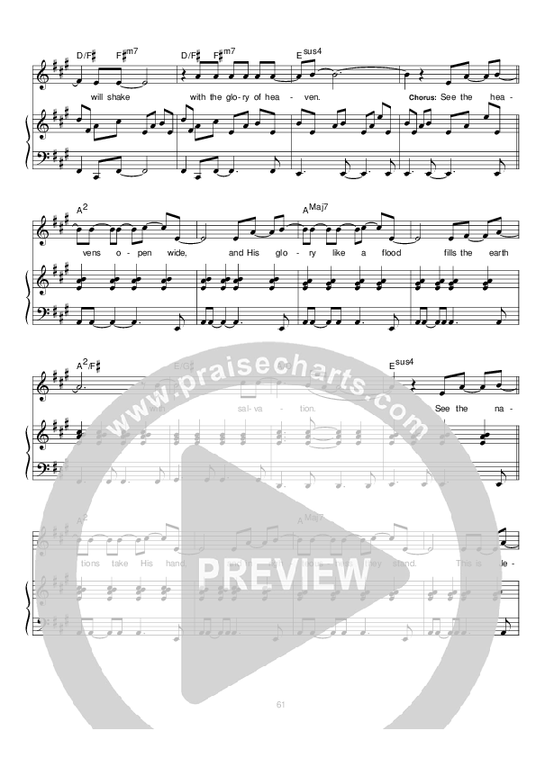 Jesus' Generation Lead & Piano (Hillsong UNITED)