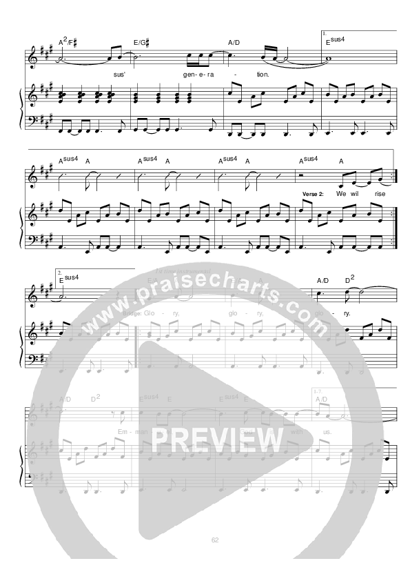 Jesus' Generation Lead & Piano (Hillsong UNITED)