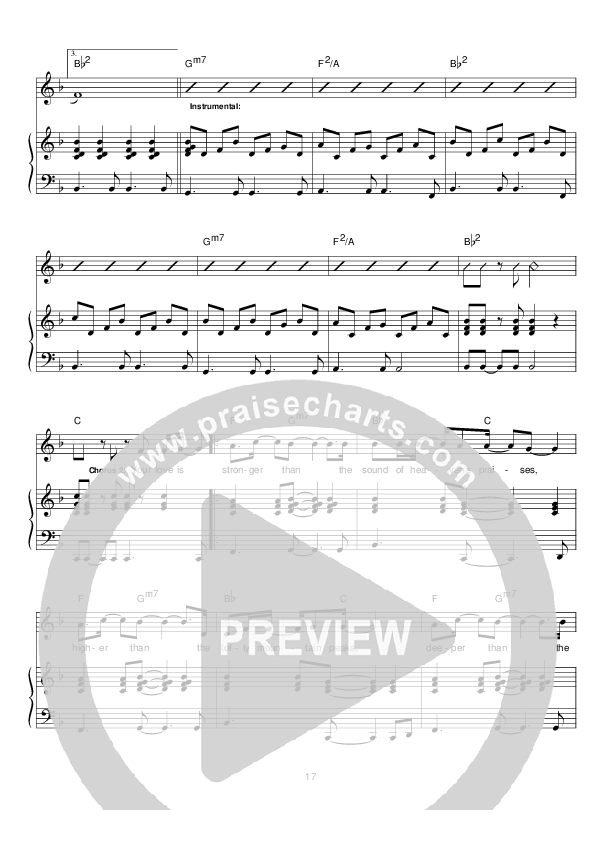 Stronger Than Lead & Piano (Hillsong UNITED)