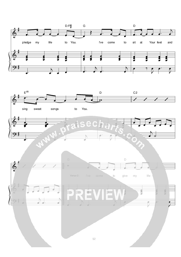 Perfect King Lead & Piano (Hillsong UNITED)