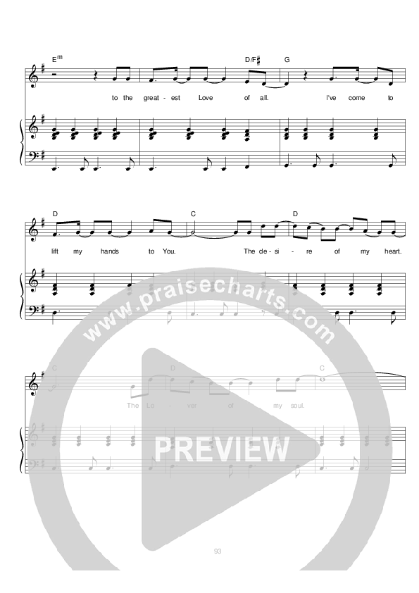 Perfect King Lead & Piano (Hillsong UNITED)