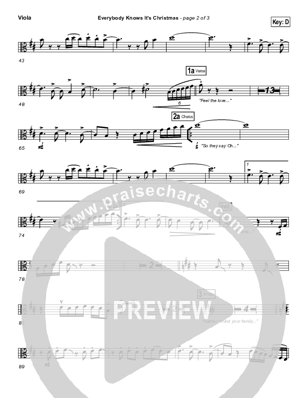 Everybody Knows Viola (Israel Houghton)