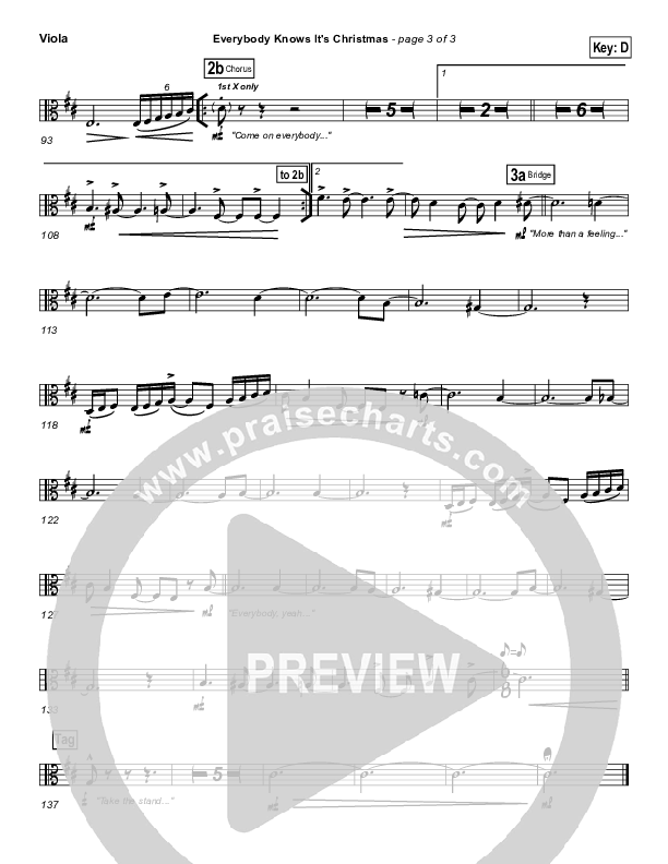 Everybody Knows Viola (Israel Houghton)