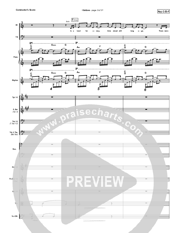 I Believe Orchestration (Natalie Grant)