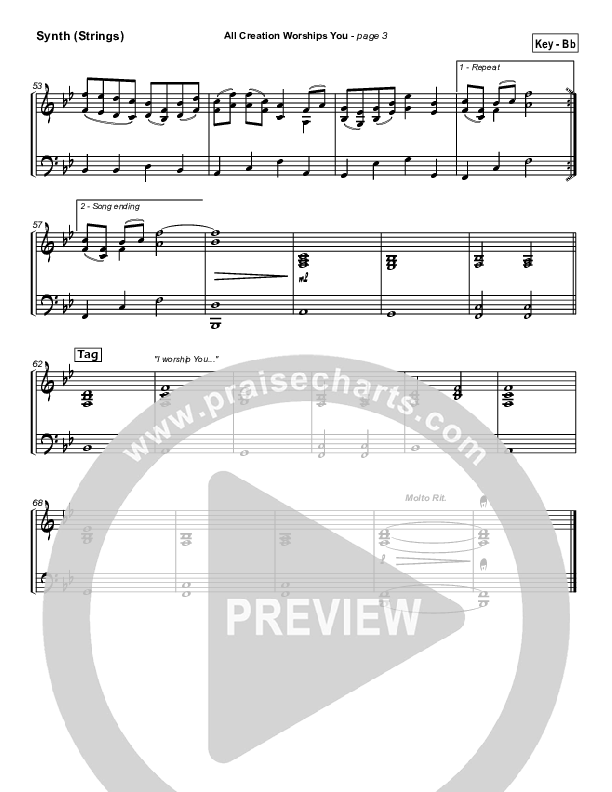 All Creation Worships You Synth Strings (Kirk Dearman)