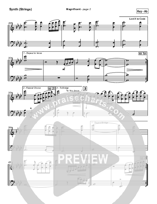 Magnificent Synth Strings (Hillsong Worship)