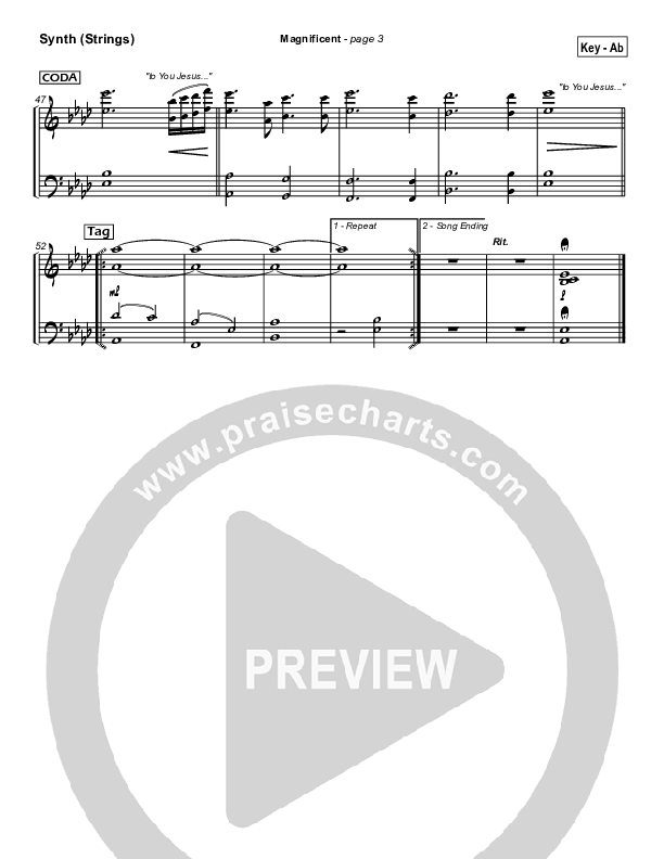 Magnificent Synth Strings (Hillsong Worship)