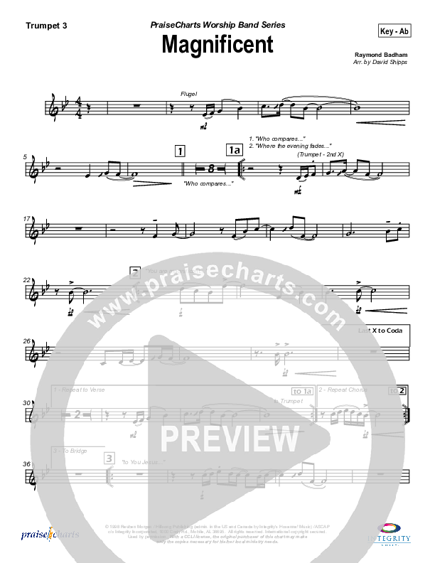 Magnificent Trumpet 3 (Hillsong Worship)