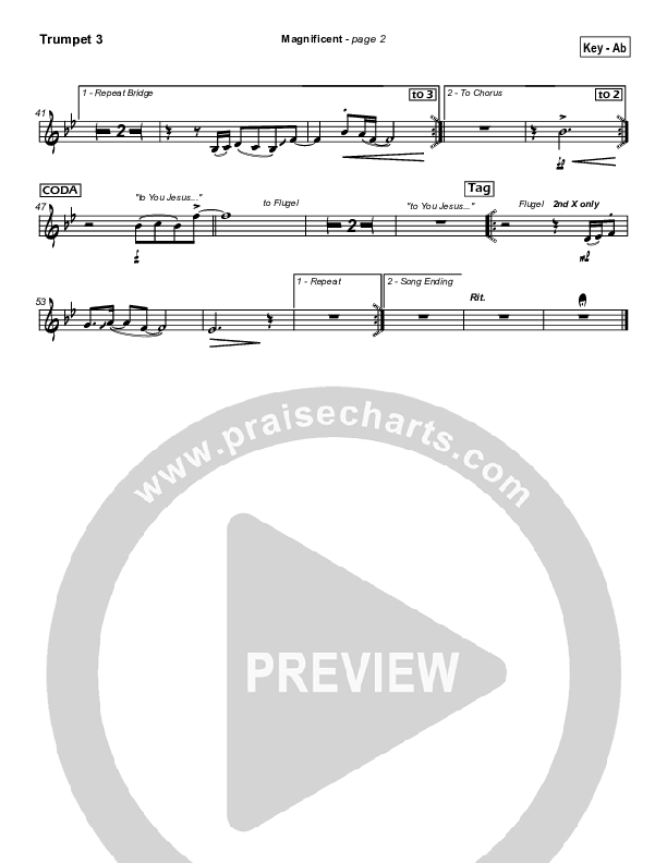 Magnificent Trumpet 3 (Hillsong Worship)