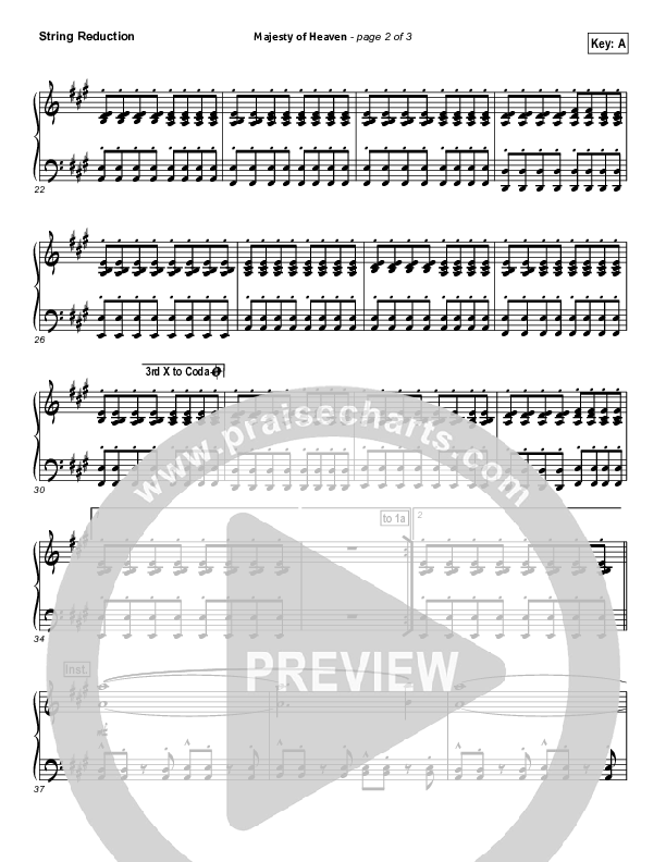 Majesty Of Heaven Synth Strings (Chris Tomlin)