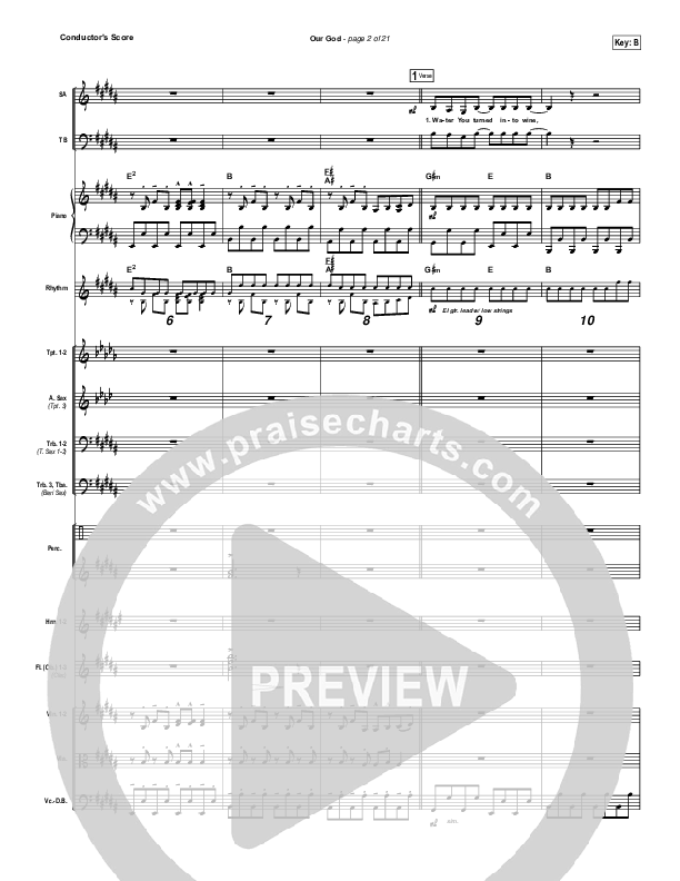 Our God Orchestration (Chris Tomlin)