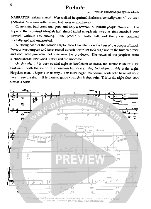 Prelude Piano Sheet (Geron Davis)