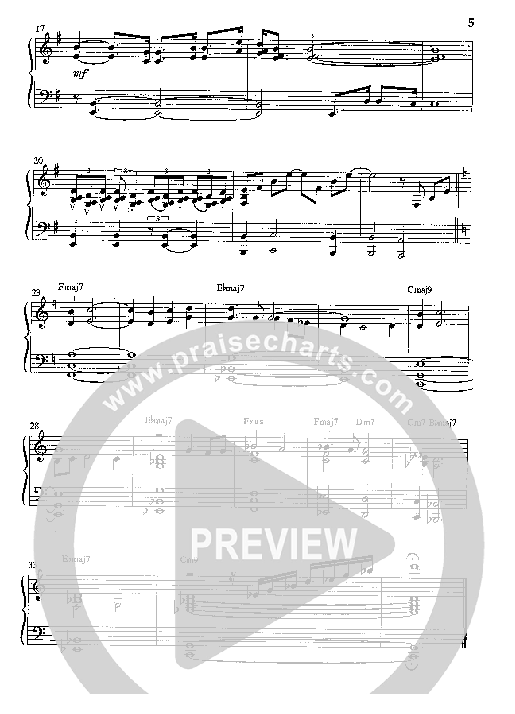 Prelude Piano Sheet (Geron Davis)