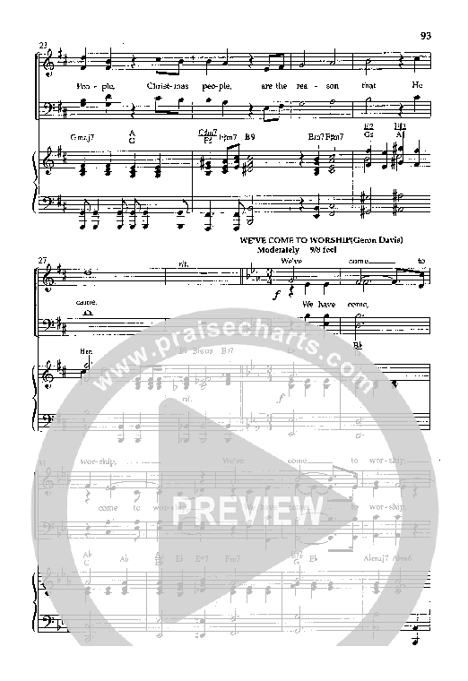 Finale Lead & Piano (Geron Davis)