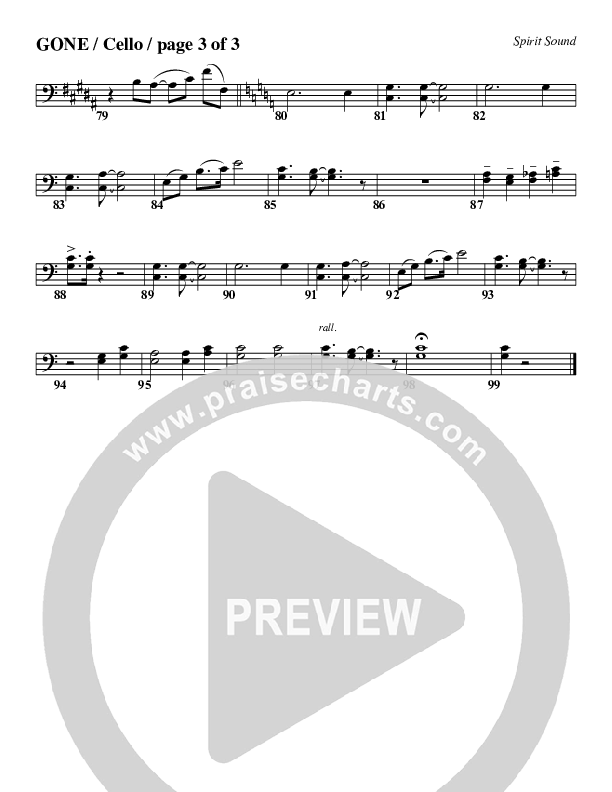 Gone Cello (Geron Davis)