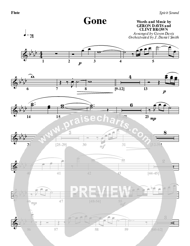 Gone Flute (Geron Davis)