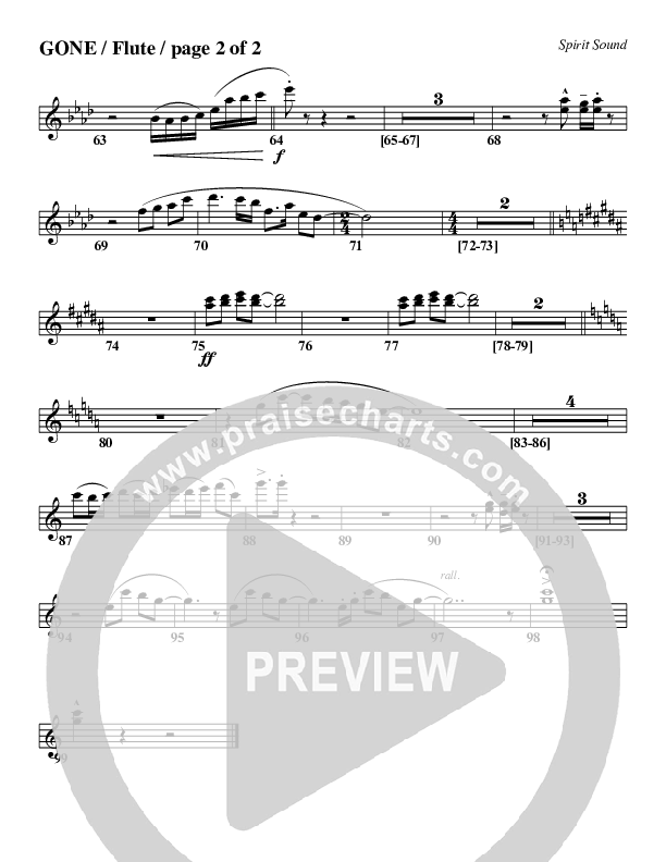 Gone Flute (Geron Davis)