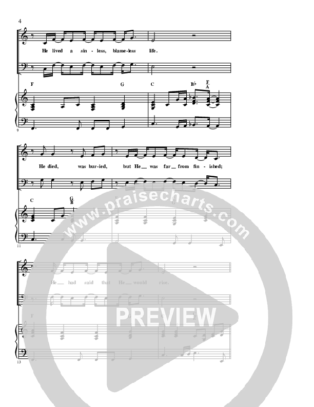 He's Alive Piano/Vocal (Geron Davis)