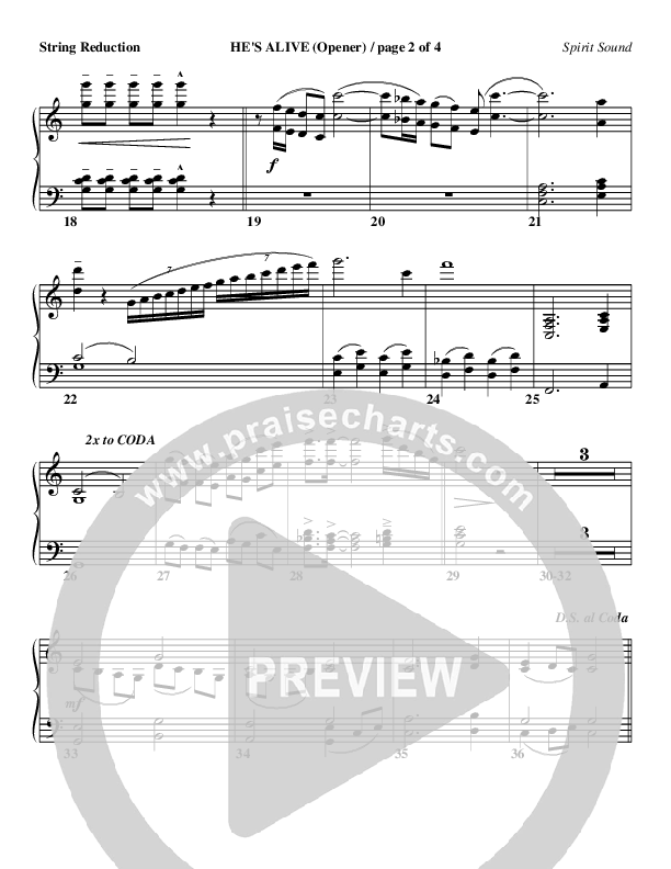 He's Alive Synth Strings (Geron Davis)