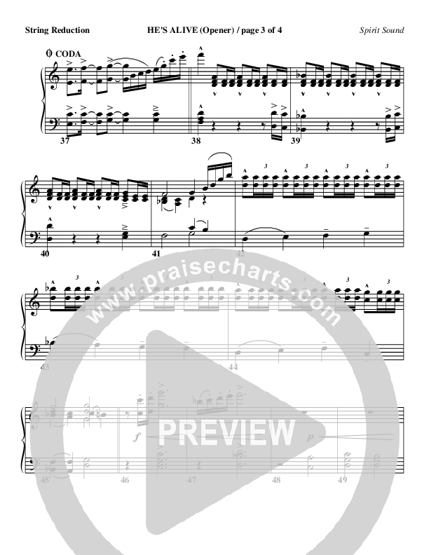 He's Alive Synth Strings (Geron Davis)