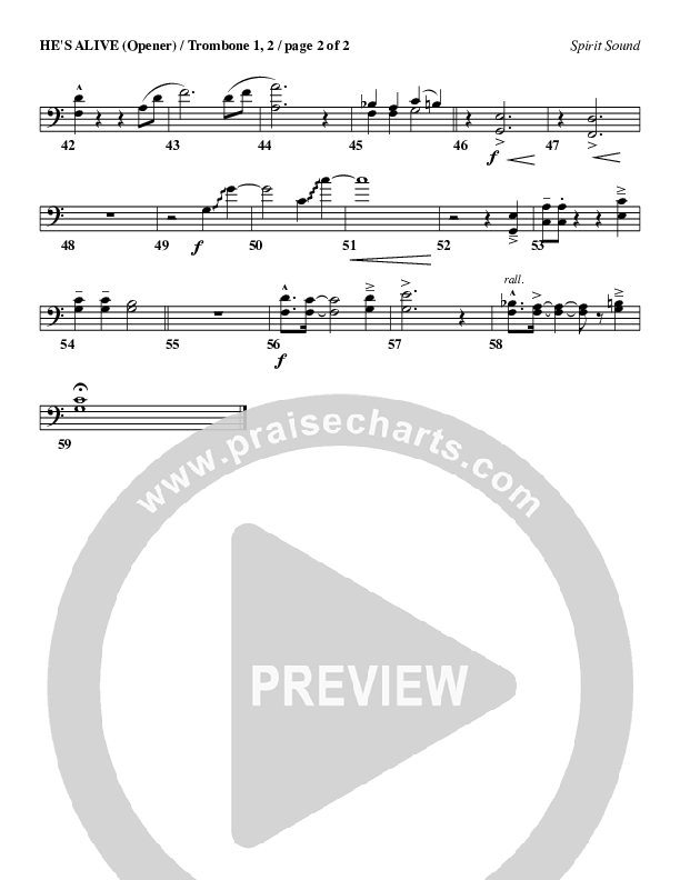 He's Alive Trumpet 1,2 (Geron Davis)