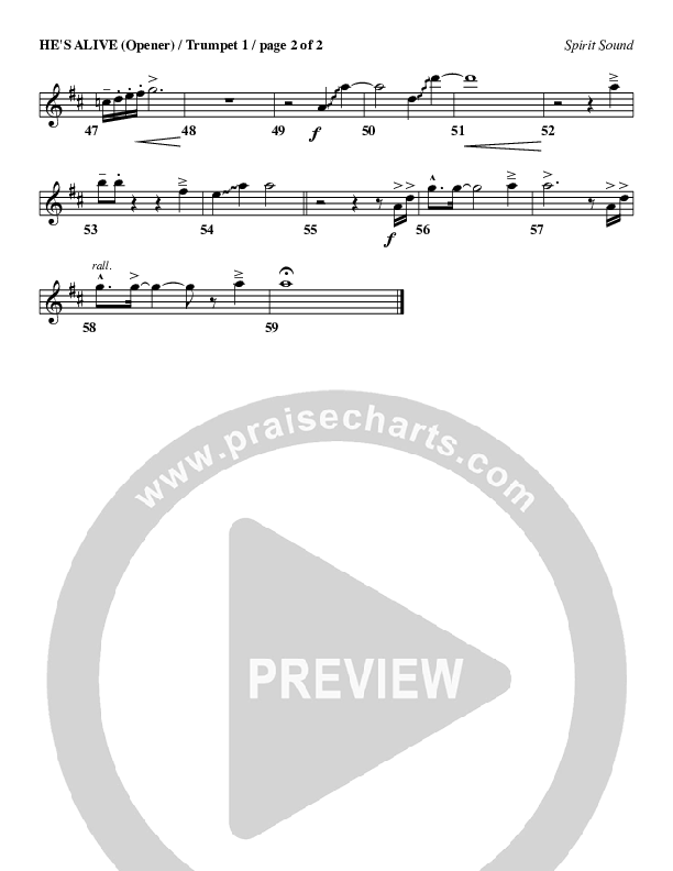 He's Alive Trumpet 1 (Geron Davis)