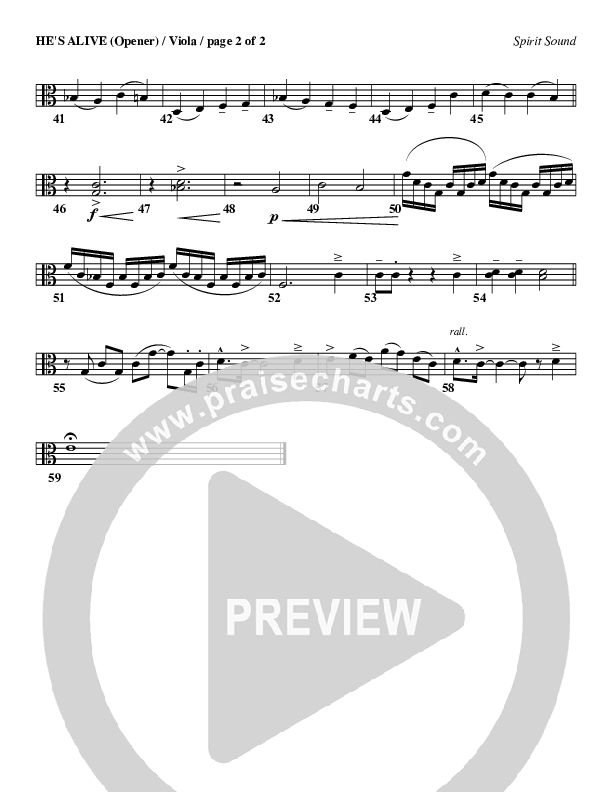 He's Alive Viola (Geron Davis)