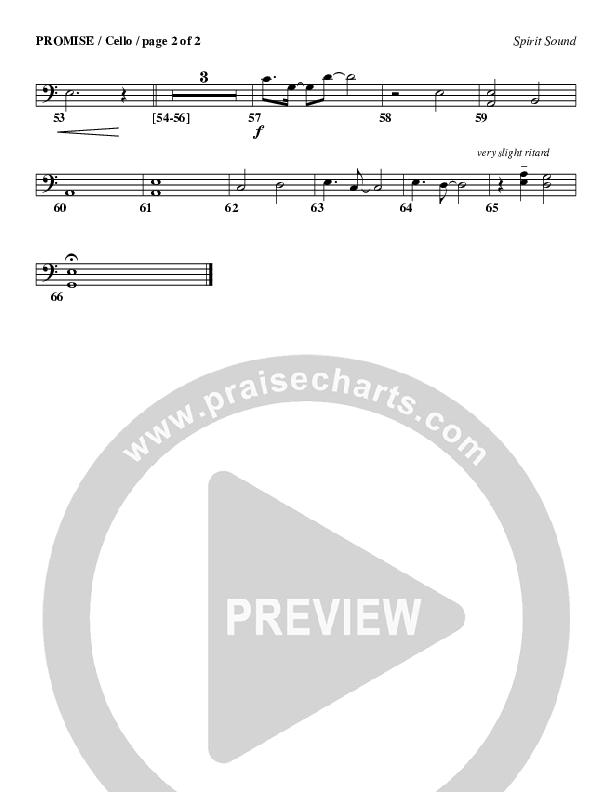 Promise Cello (Geron Davis)