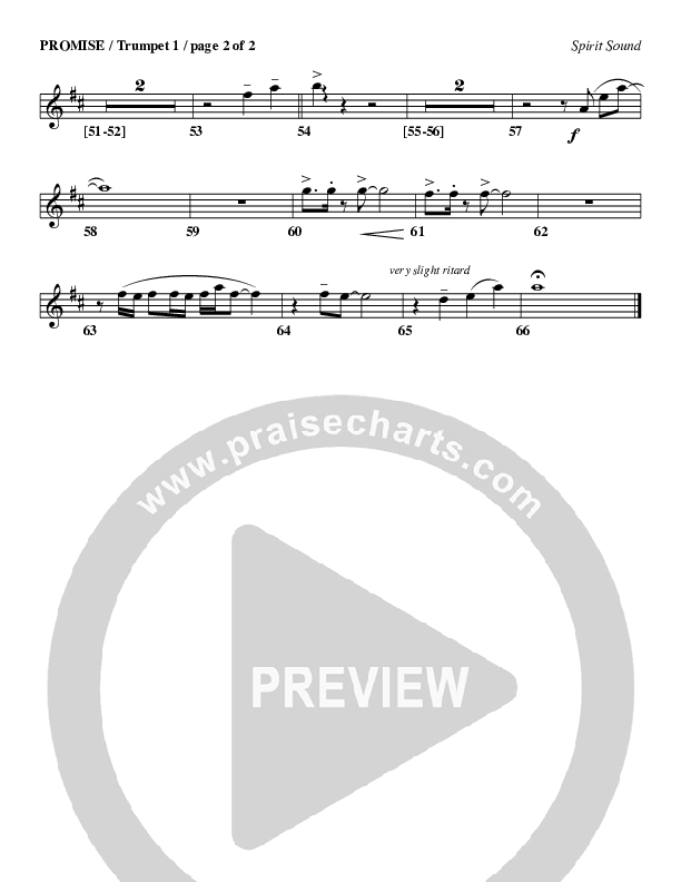 Promise Trumpet 1 (Geron Davis)