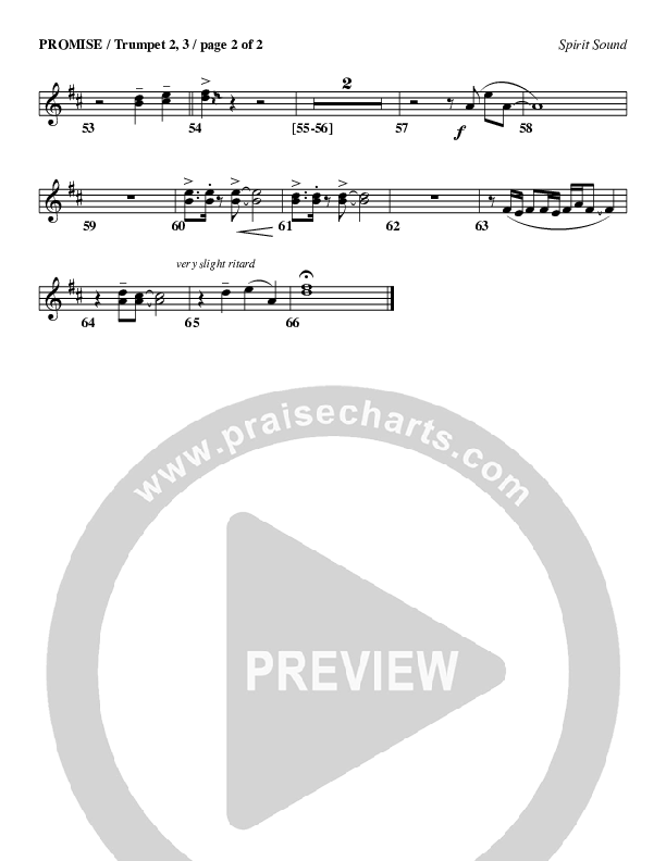 Promise Trumpet 2/3 (Geron Davis)