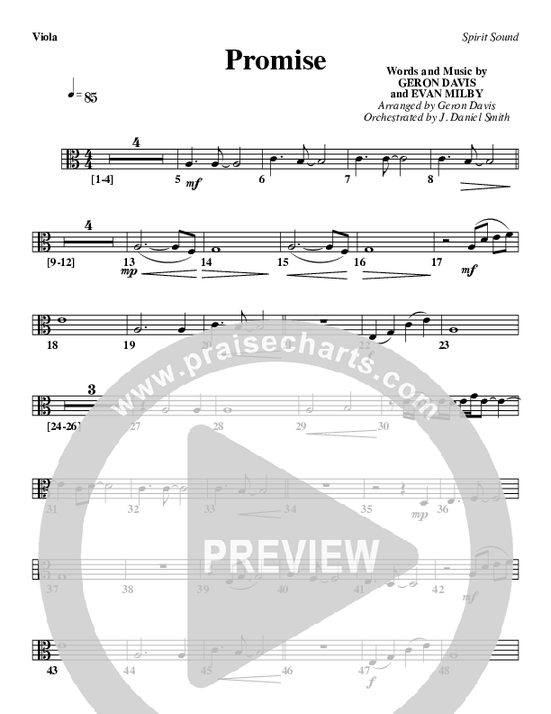 Promise Viola (Geron Davis)