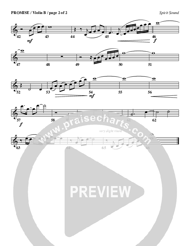 Promise Violin 2 (Geron Davis)