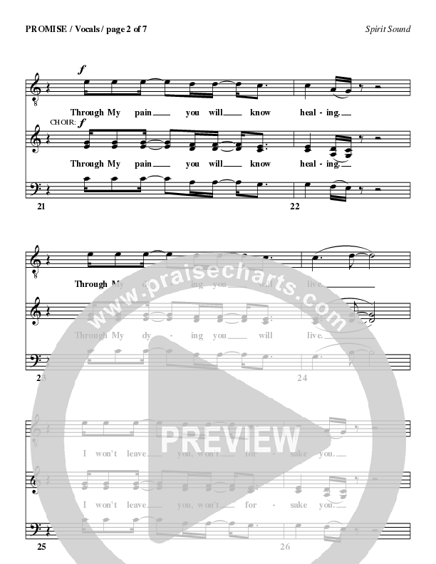 Gone - Easter Musical Choir Vocals (SATB) (Geron Davis)